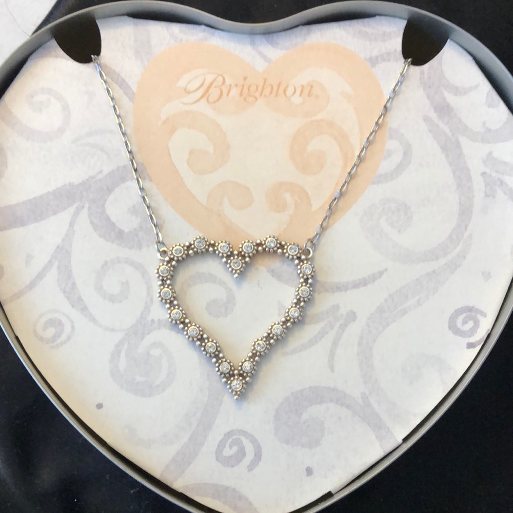 Brighton Twinkle Splendor Heart Necklace